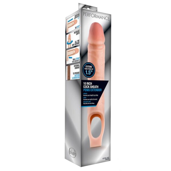 Penis cover Blush Performance Meat Ø 4,6 cm 19 cm - Image 5
