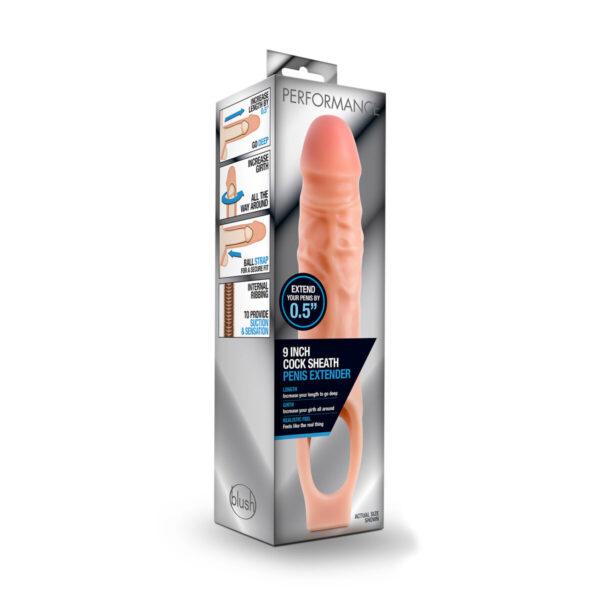Penis cover Blush Performance Meat Ø 4,8 cm 16,5 cm - Image 3