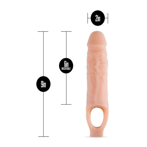 Penis cover Blush Performance Meat Ø 5,3 cm - Image 2