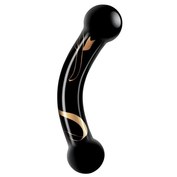 Classic Dong Secret Kisses Black Ø 3,3 cm - Image 2