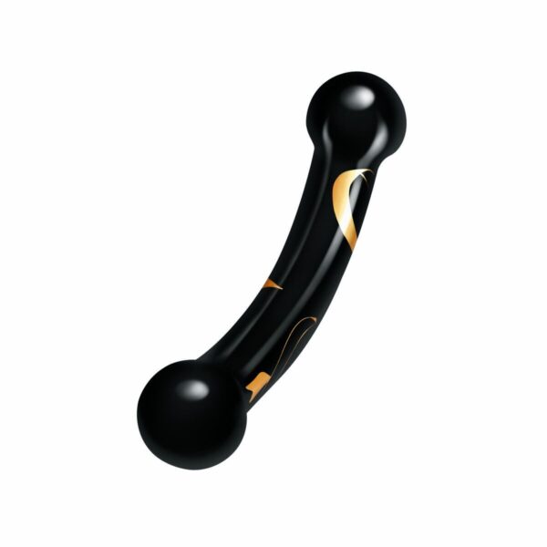Classic Dong Secret Kisses Black Ø 3,3 cm - Image 3
