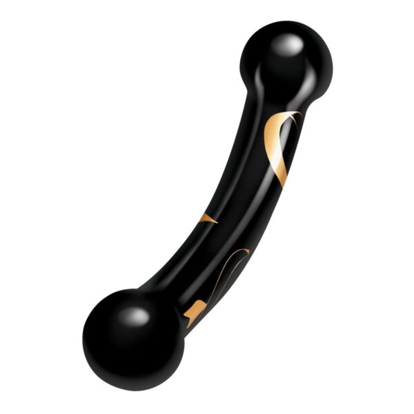 Classic Dong Secret Kisses Black Ø 3,3 cm - Image 4
