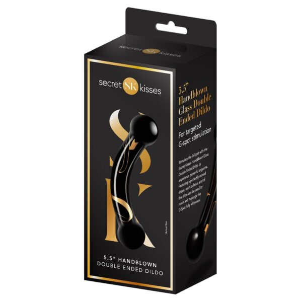 Classic Dong Secret Kisses Black Ø 3,3 cm - Image 6
