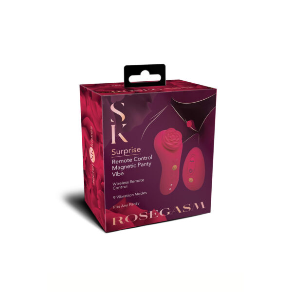 Vibrator Secret Kisses RoseGasm Red - Image 2