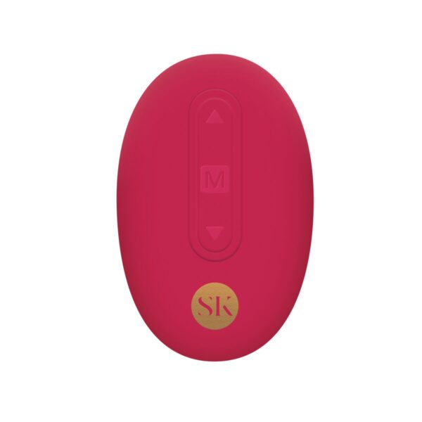 Anal Vibrator Secret Kisses Red - Image 4