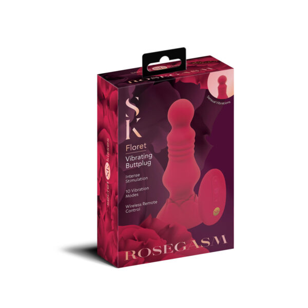 Anal Vibrator Secret Kisses Red - Image 6