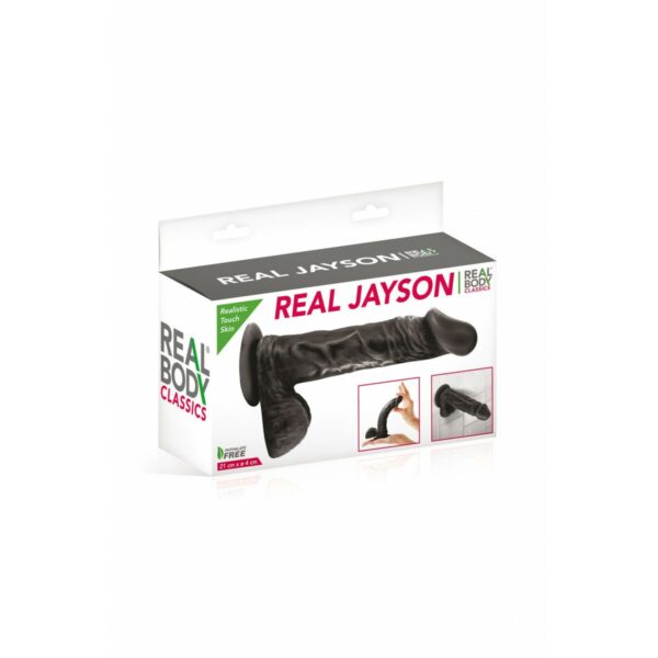 Dildo Real Body Black - Image 2