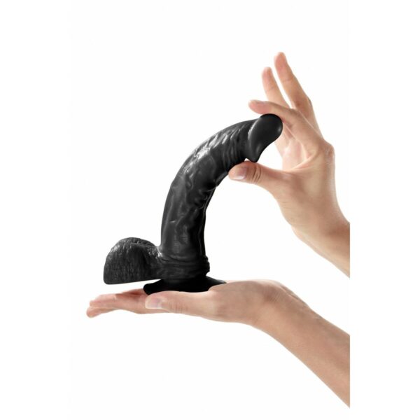 Dildo Real Body Black - Image 3