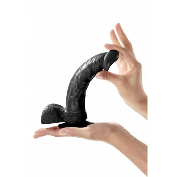 Dildo Real Body Black - Image 3