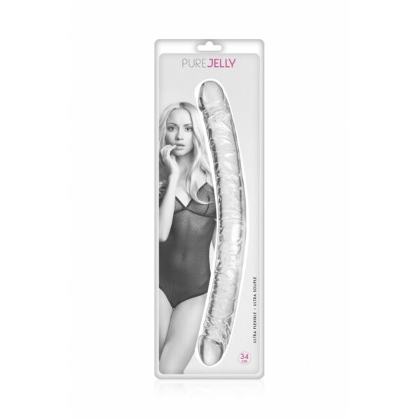 Dildo Pure Jelly 34 cm - Image 3