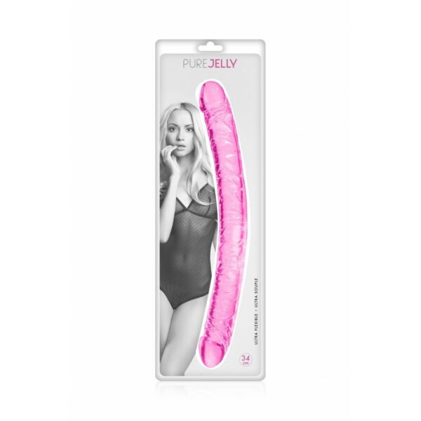 Dildo Pure Jelly Pink - Image 3