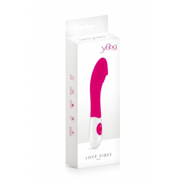 Vibrator Yoba Pink - Image 2