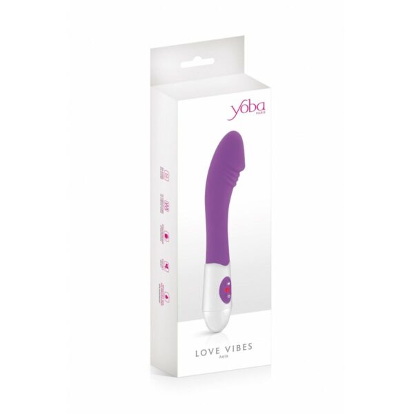 Vibrator Yoba G-Spot Aela Purple - Image 3