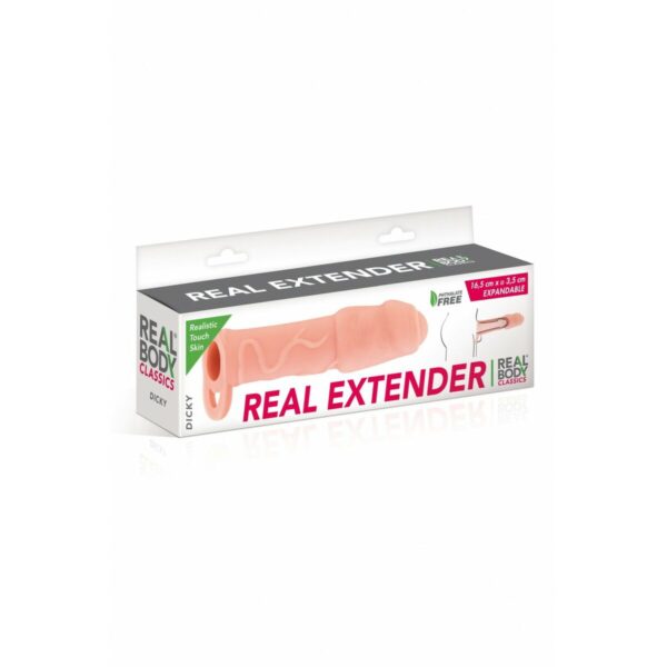 Penis cover Real Body Natural 16,5 cm - Image 2