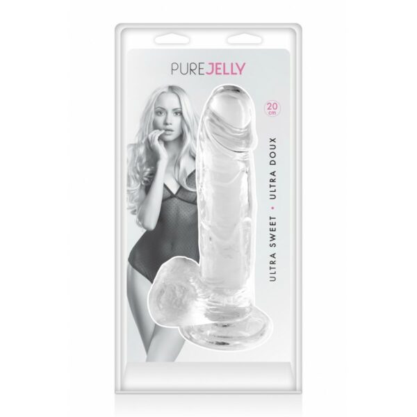 Dildo Pure Jelly L - Image 2