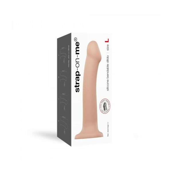 Dildo Strap-on-me 6013113 Beige L - Image 5