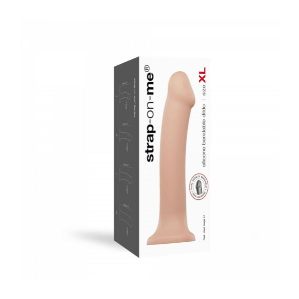 Dildo Strap-on-me 6013120 Beige XL - Image 5