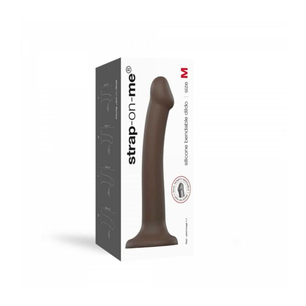Dildo Strap-on-me 6013335 Chocolate - Image 5