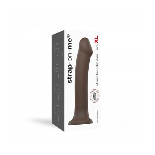 Dildo Strap-on-me 6013359 Chocolate XL - Image 5
