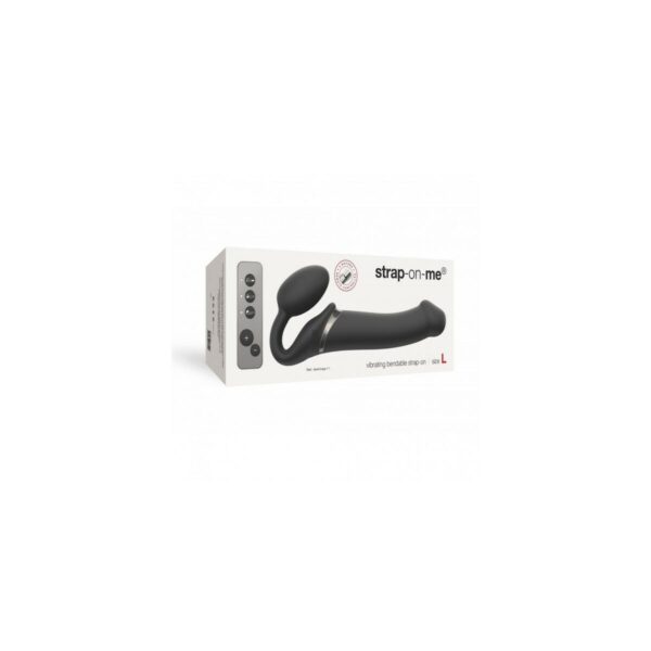 Vibrator Strap-on-me 6013960 Black - Image 6