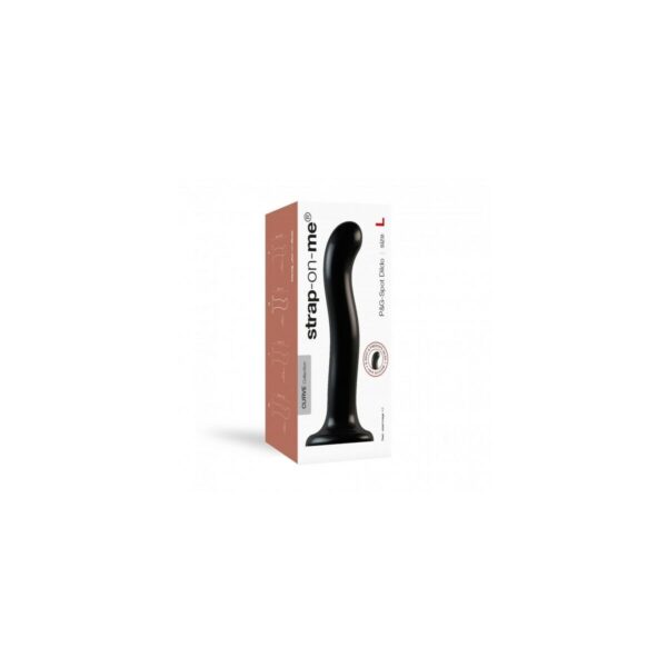 Dildo Strap-on-me POINT STIMULATOR Black L - Image 2