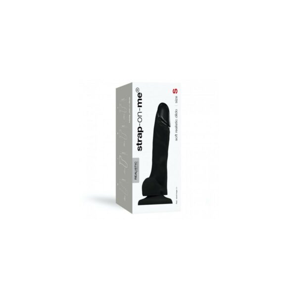 Dildo Strap-on-me Realistic Black S - Image 3