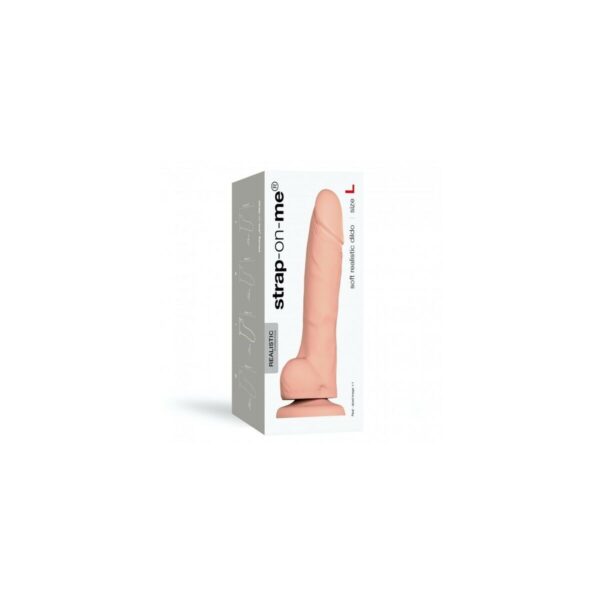 Dildo Strap-on-me Realistic Natural L - Image 2