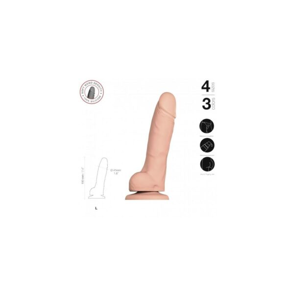 Dildo Strap-on-me Realistic Natural L - Image 3