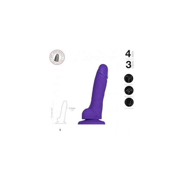 Dildo Strap-on-me 6015896 Purple - Image 3