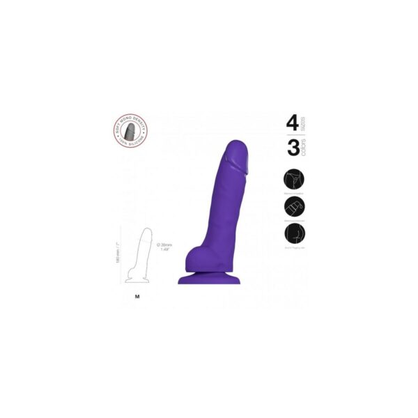 Dildo Strap-on-me 6015902 Purple - Image 3