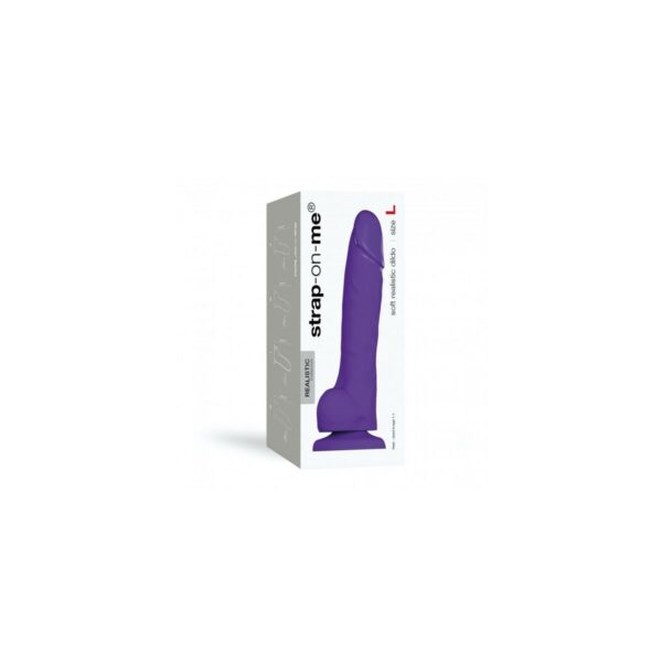 Dildo Strap-on-me 6015919 Purple L - Image 3