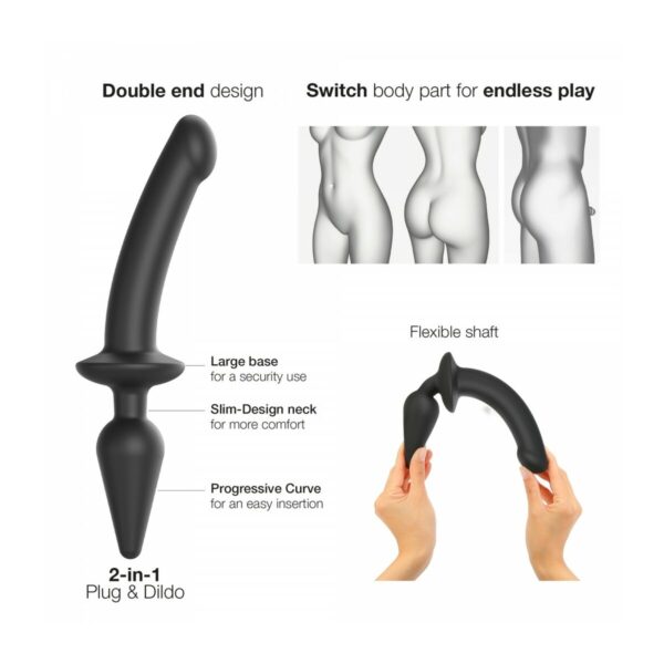 Dildo Strap-on-me Black - Image 4