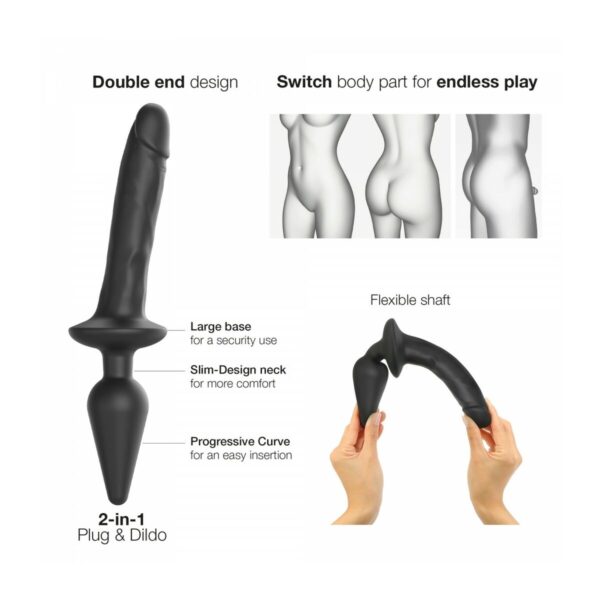 Dildo Strap-on-me Black - Image 4
