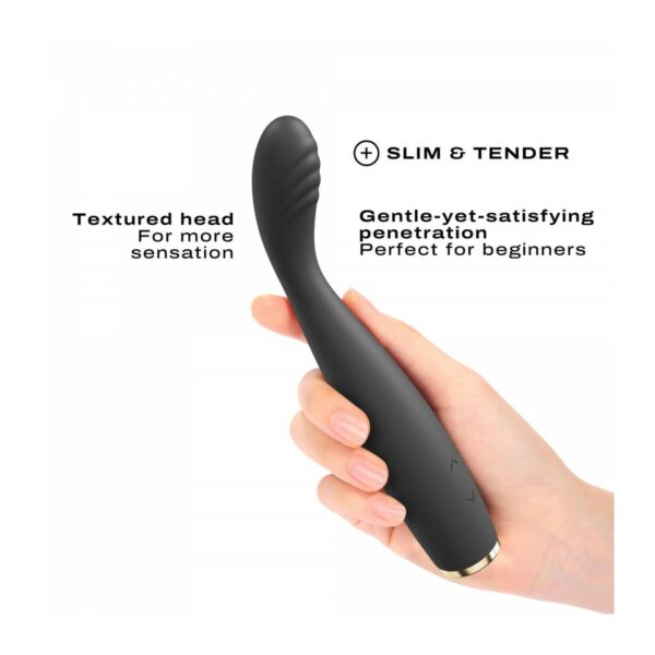 Classic Vibrator Dorcel Black - Image 4