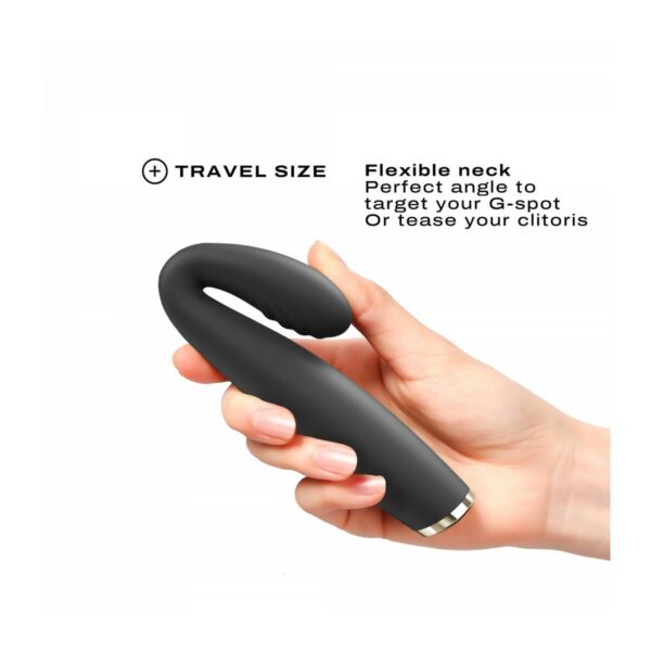 Classic Vibrator Dorcel Black - Image 5