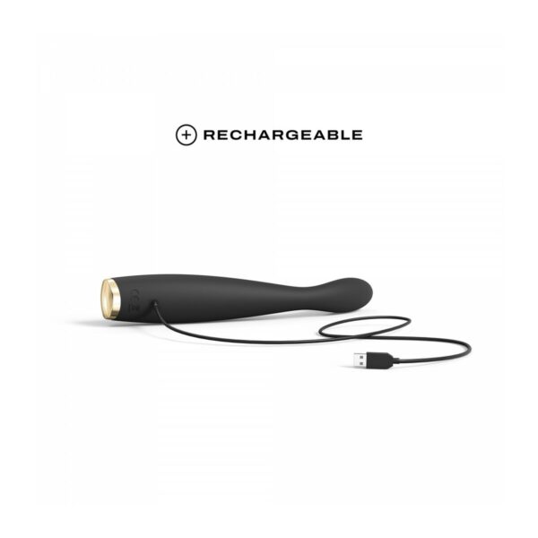 Classic Vibrator Dorcel Black - Image 7
