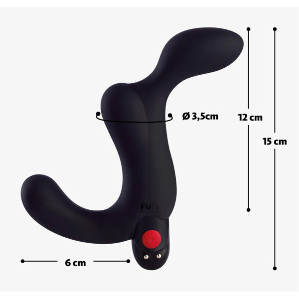 Prostate Massager Fun Factory DUKE Black - Image 3