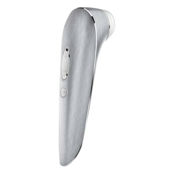 Clitoris Suction Stimulator Satisfyer Luxury High Fashion Silver - Image 2