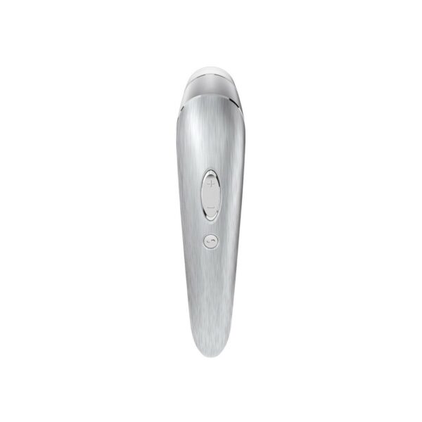 Clitoris Suction Stimulator Satisfyer Luxury High Fashion Silver - Image 3