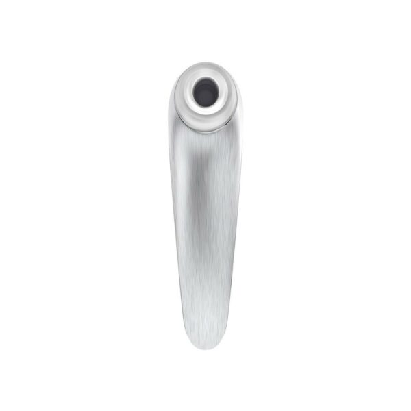 Clitoris Suction Stimulator Satisfyer Luxury High Fashion Silver - Image 4