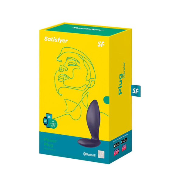 Anal Vibrator Satisfyer Lilac - Image 2