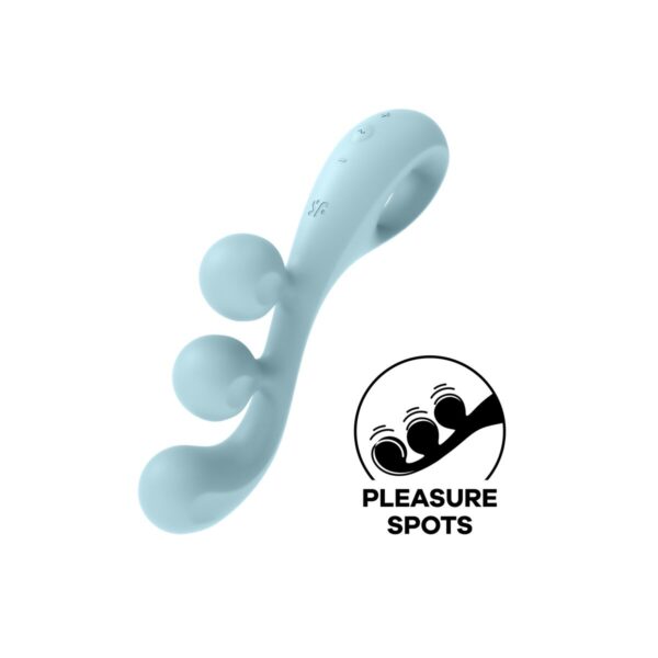 Vibrator Satisfyer Tri Ball 2 Blue - Image 2