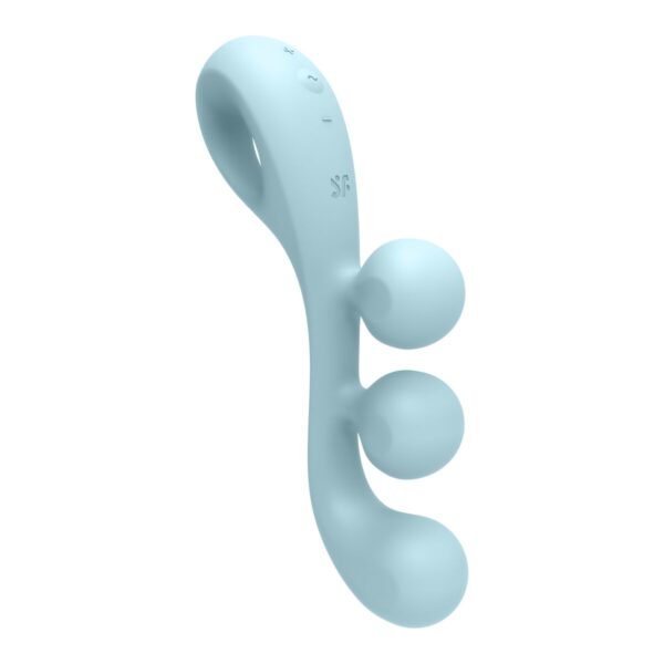 Vibrator Satisfyer Tri Ball 2 Blue - Image 8