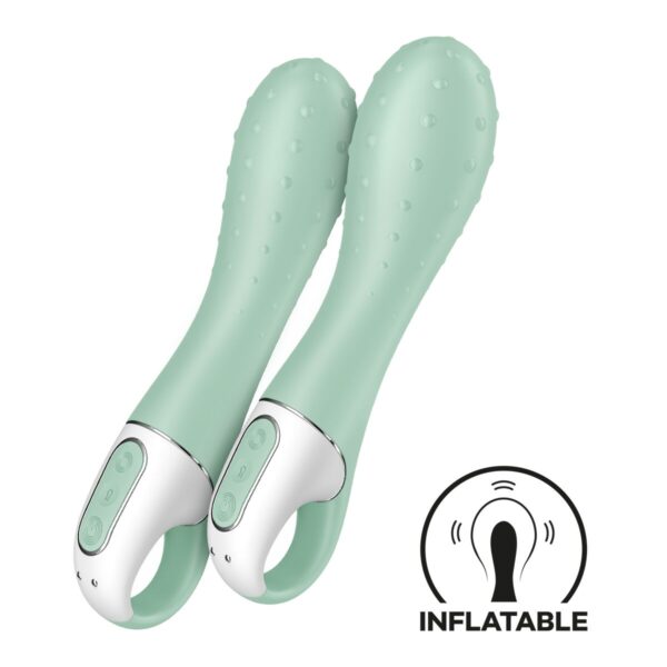 Vibrator Satisfyer Green - Image 2