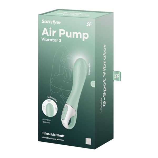 Vibrator Satisfyer Green - Image 6