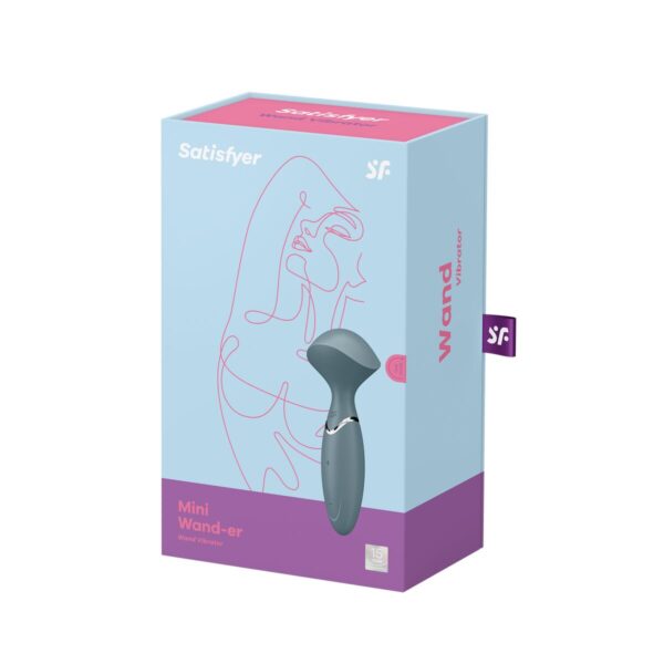 Vibrator Satisfyer Grey - Image 7