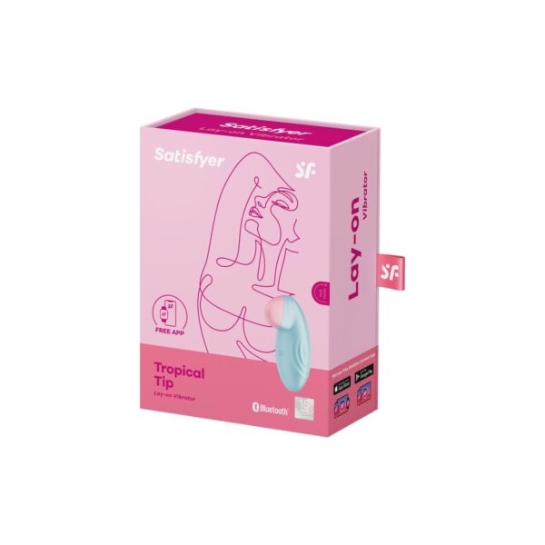 Vibrator Satisfyer Blue - Image 8