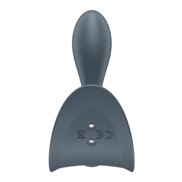 Cassini Anal Vibrator Black Satisfyer Blue Grey - Image 4
