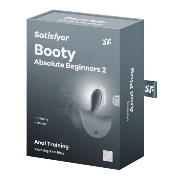 Cassini Anal Vibrator Black Satisfyer Blue Grey - Image 5