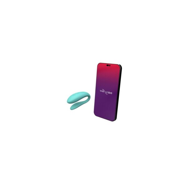 Couples Massager We-Vibe Lite Turquoise - Image 2